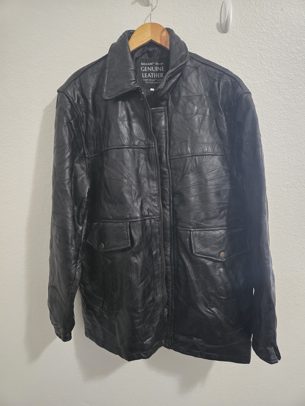 Maxam | Genuine Leather Jacket